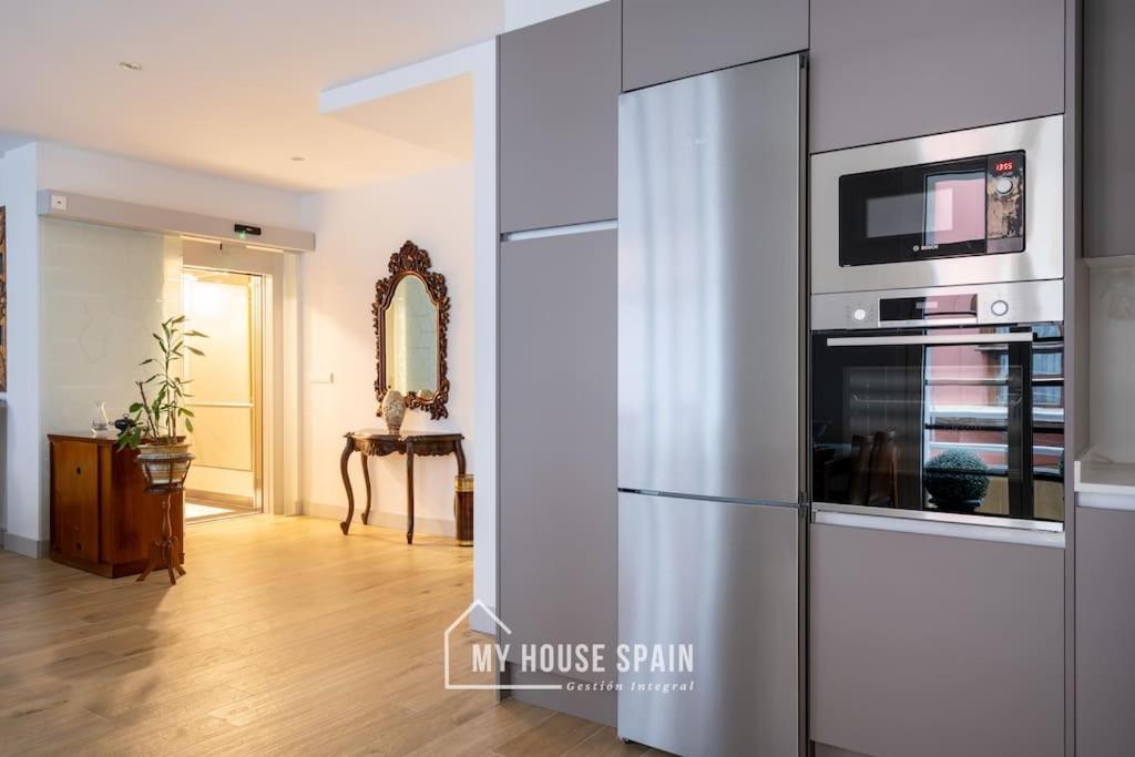 Myhousespain - Piso Nuevo Junto A La Playa Apartamento Gijón
